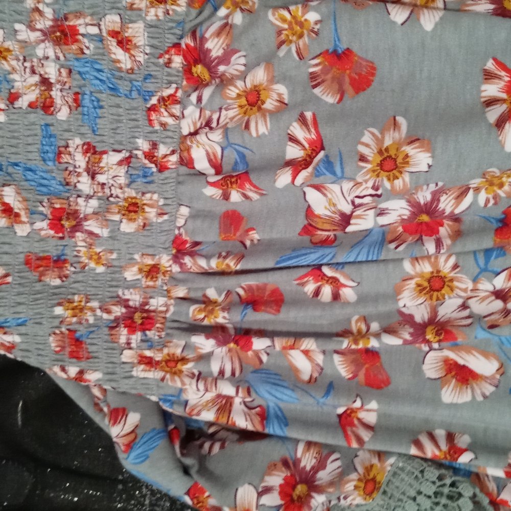 Boho Women baby doll dress - Picture 6 of 7